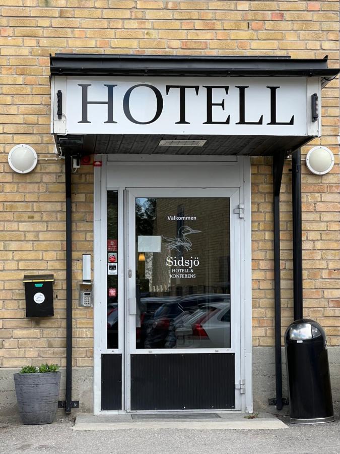 Sidsjoe Hotell & Konferens 순스발 외부 사진